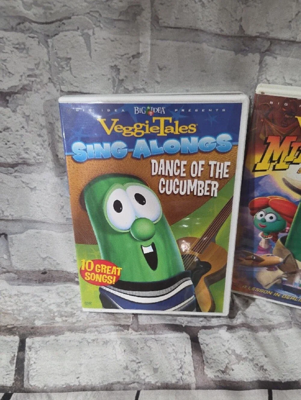 Veggie Tales Sing-Alongs: Dance of the Cucumber & Minnesota Cuke - Green DVD Set